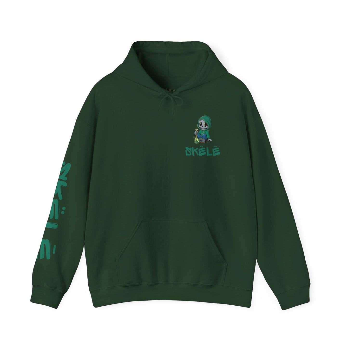 SKëLē Unisex Heavy Blend Bong Hoodie