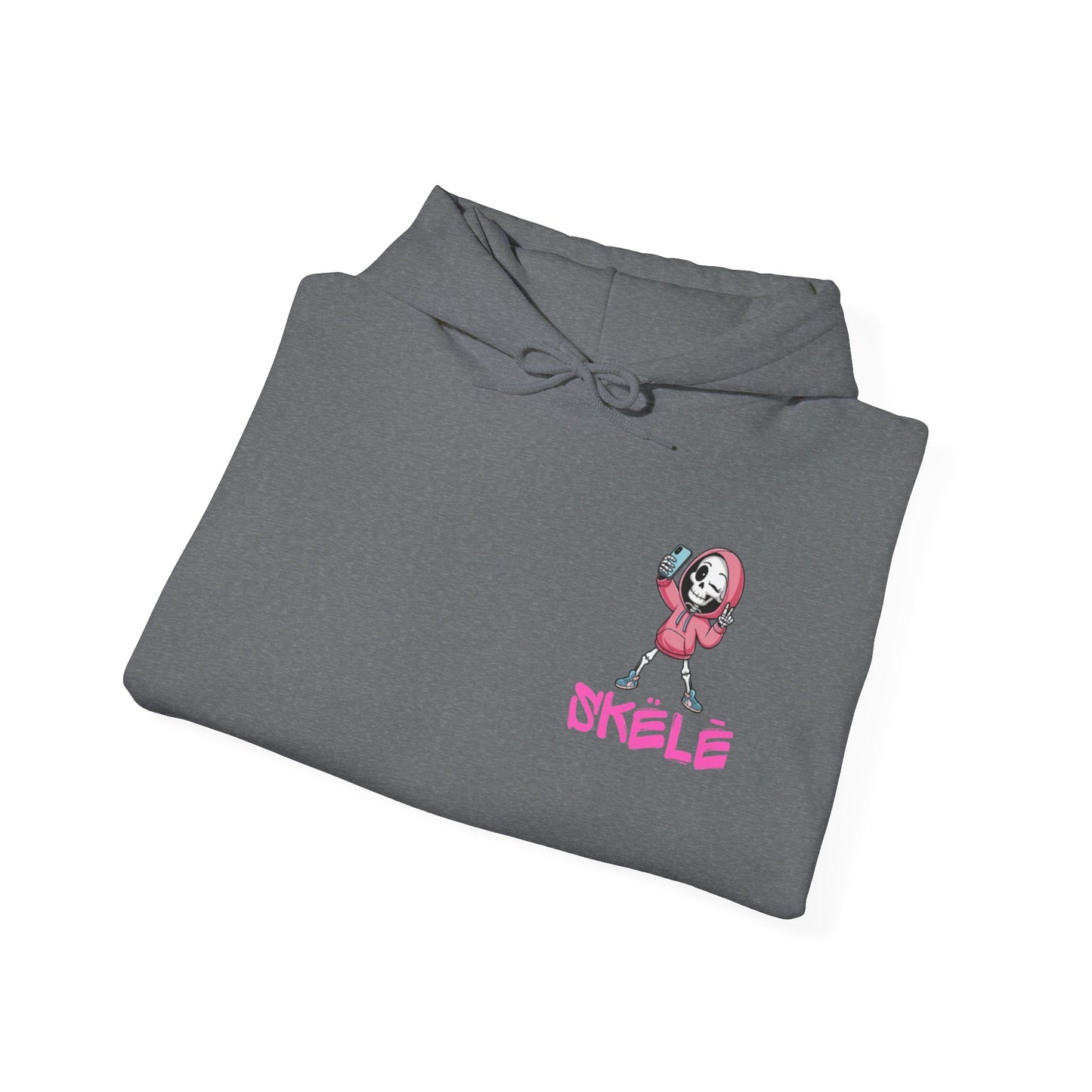SKëLē Unisex Heavy Blend™ Selfie Hoodie