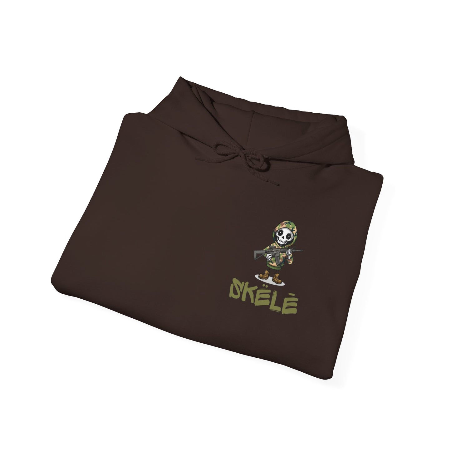 SKëLē Unisex Heavy Blend™ Military Hoodie