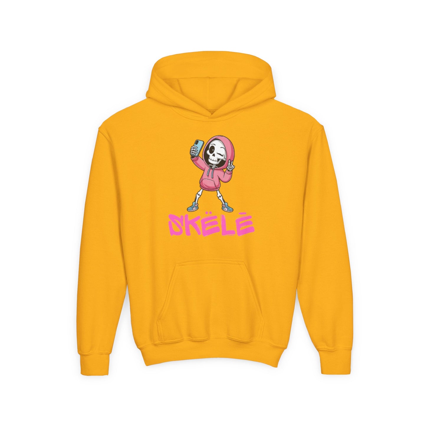 SKëLē Kids Selfie Hoodie