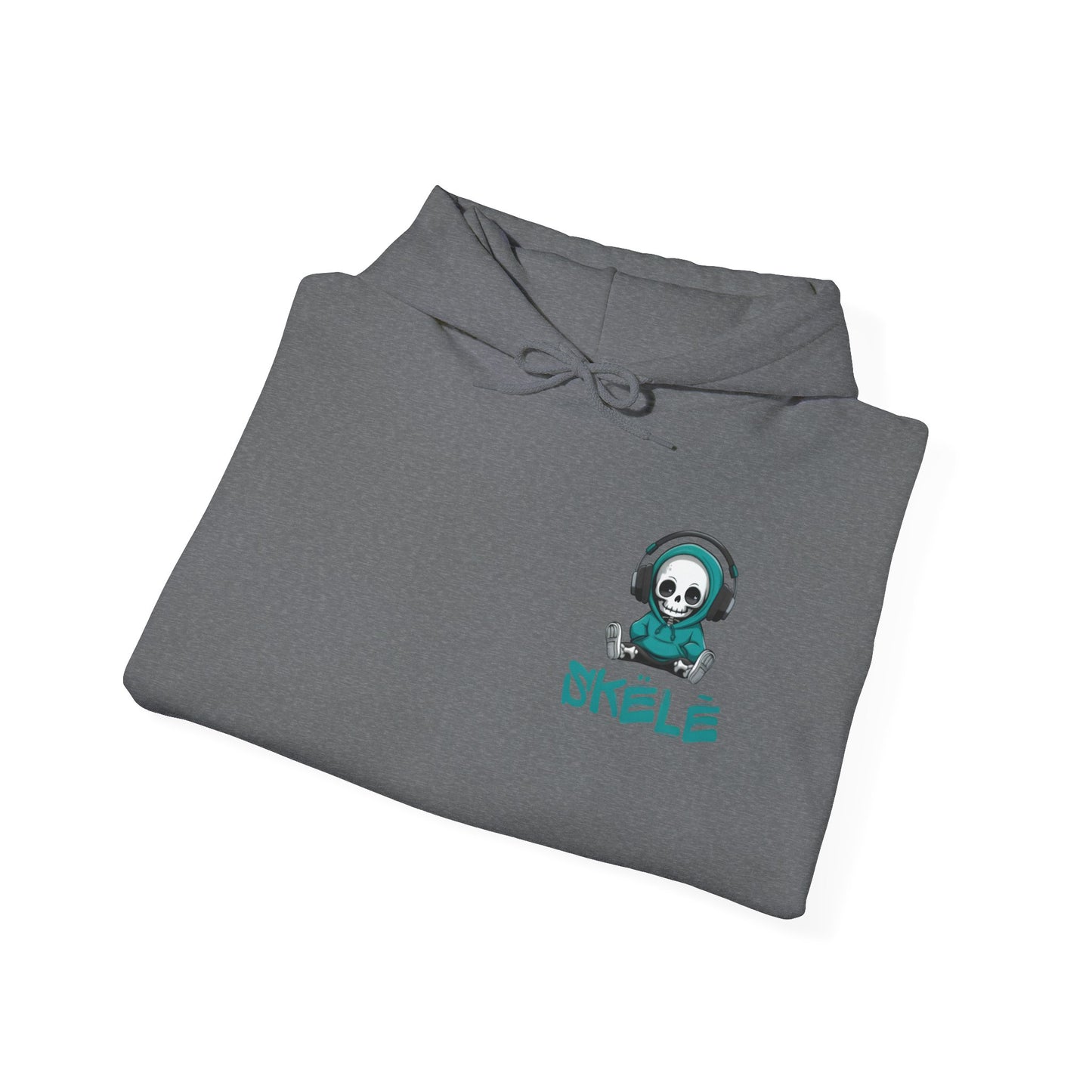 SKëLē Unisex Heavy Blend Music Lover Hoodie