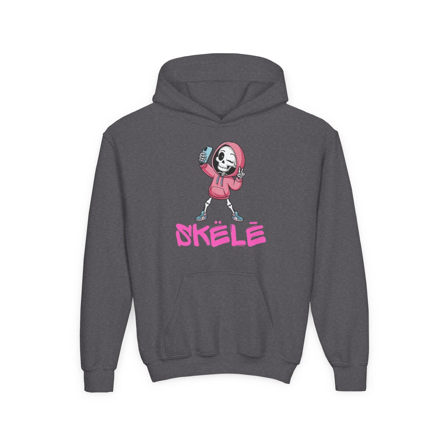 SKëLē Kids Selfie Hoodie