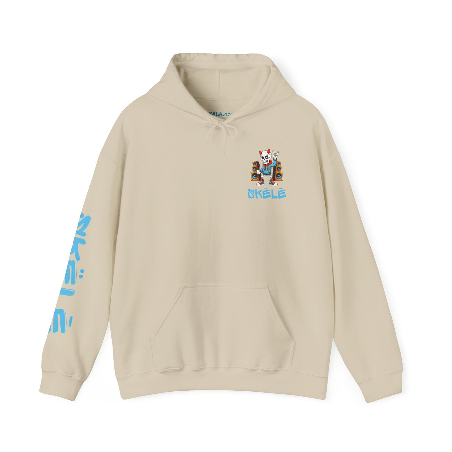Rocker SKëLē Hooded Sweat shirt