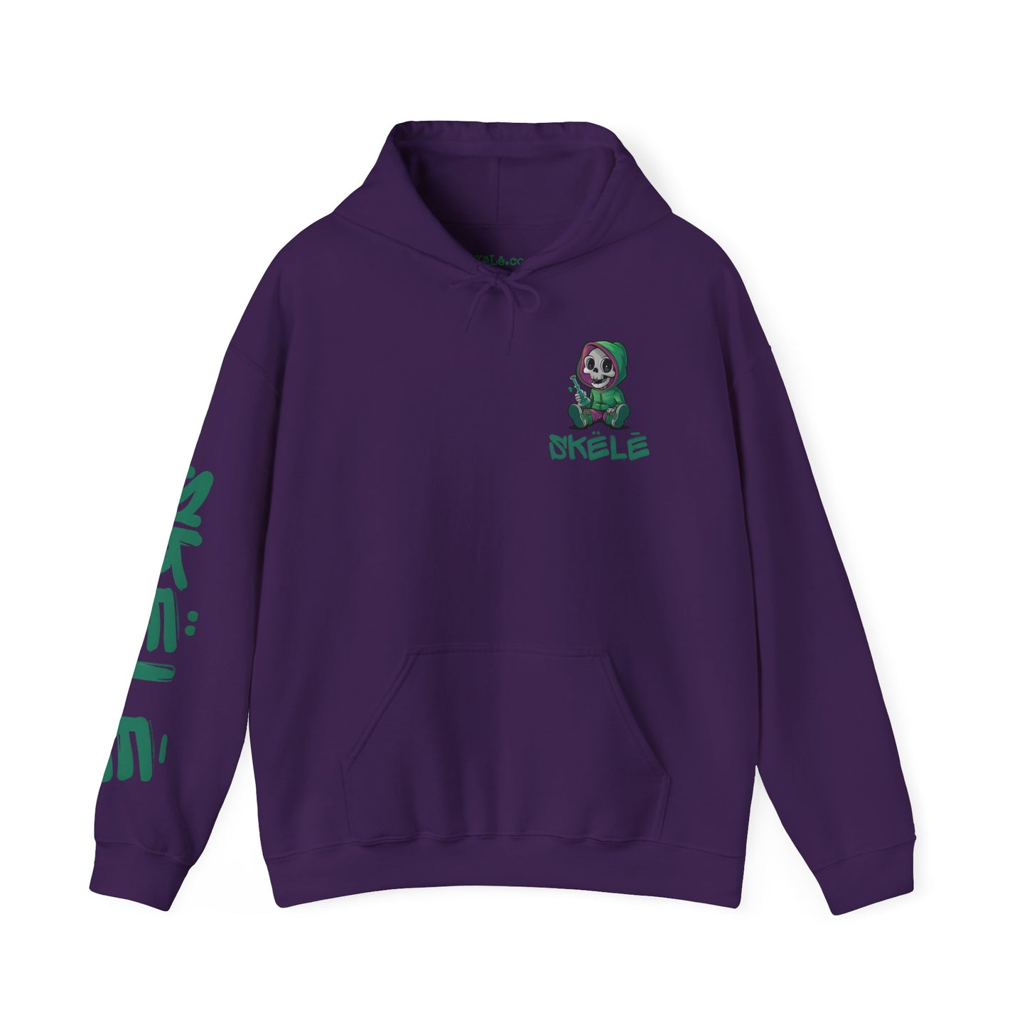 SKëLē Unisex Heavy Blend™ Wax Bong Hoodie