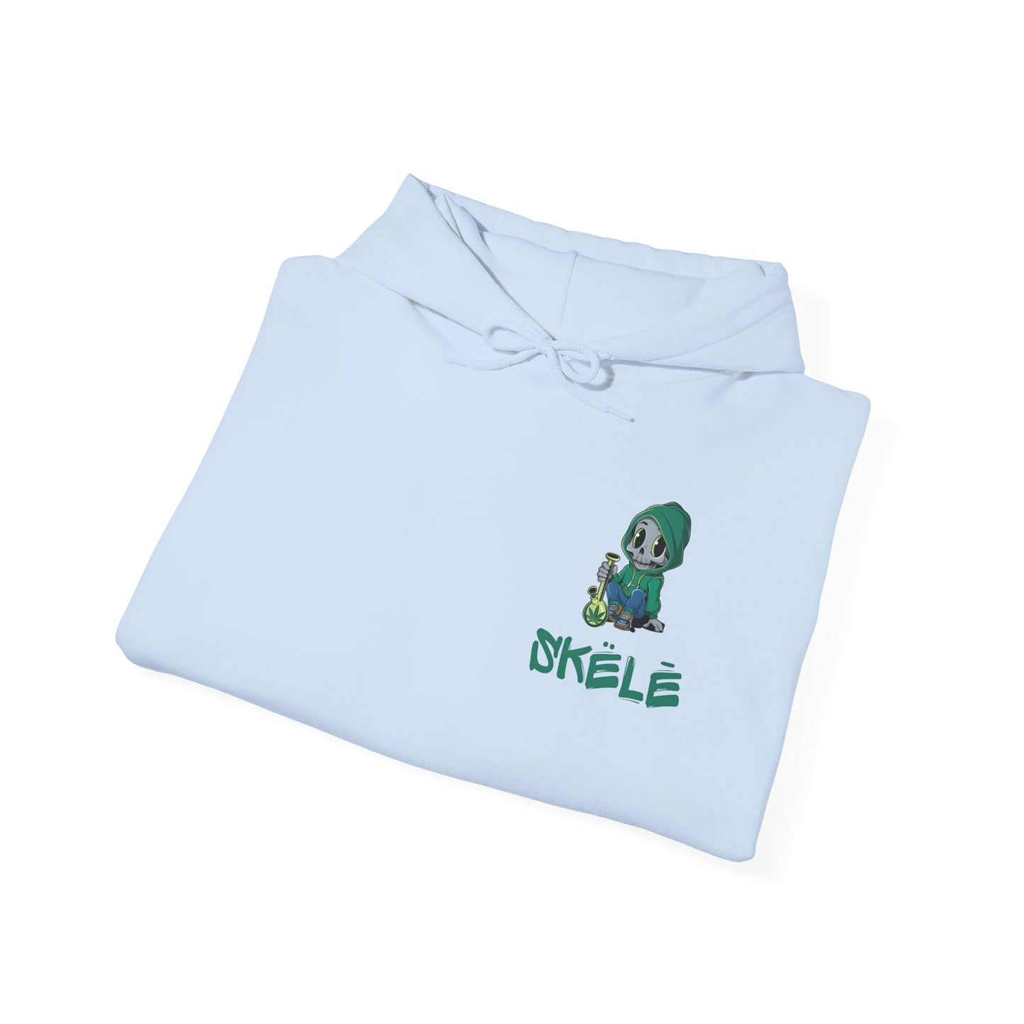 SKëLē Unisex Heavy Blend Bong Hoodie