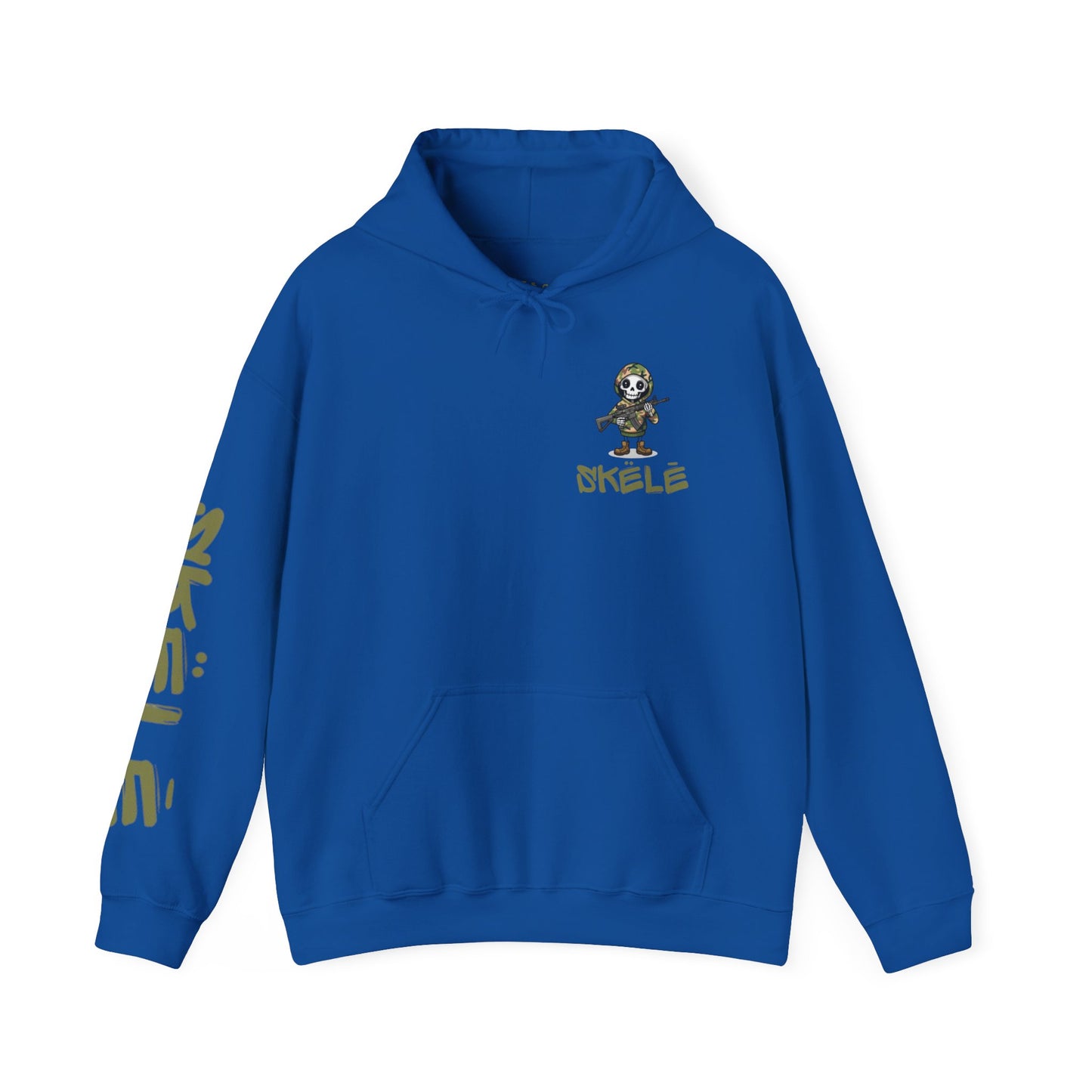 SKëLē Unisex Heavy Blend™ Military Hoodie