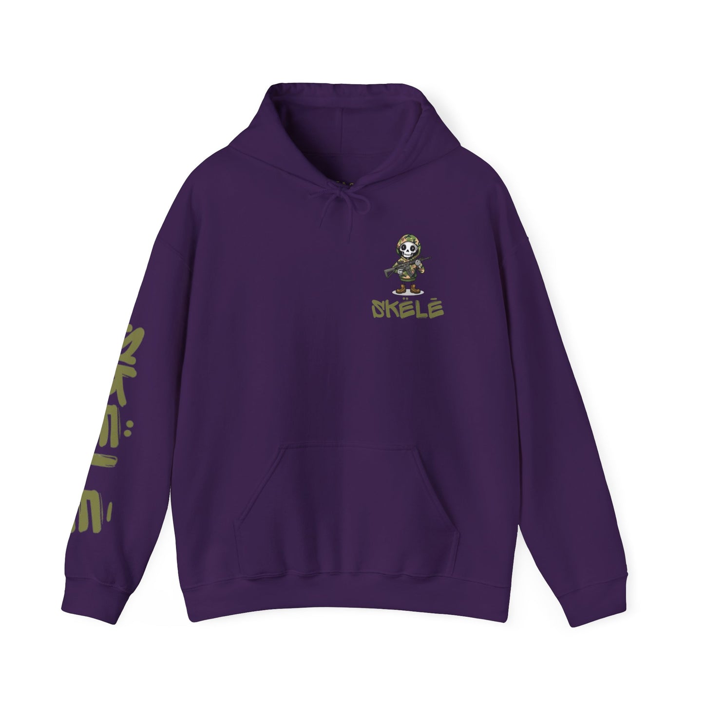 SKëLē Unisex Heavy Blend™ Military Hoodie