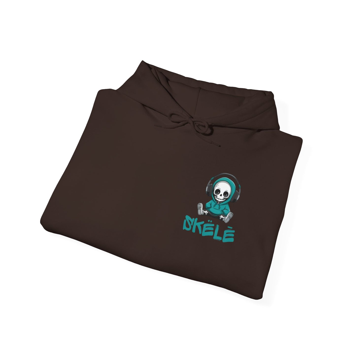 SKëLē Unisex Heavy Blend Music Lover Hoodie