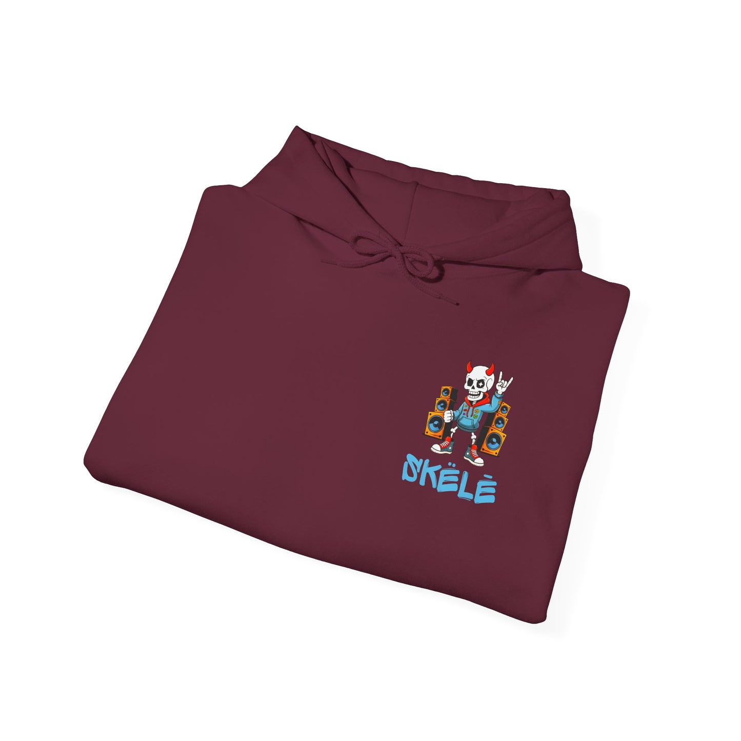 Rocker SKëLē Hooded Sweat shirt