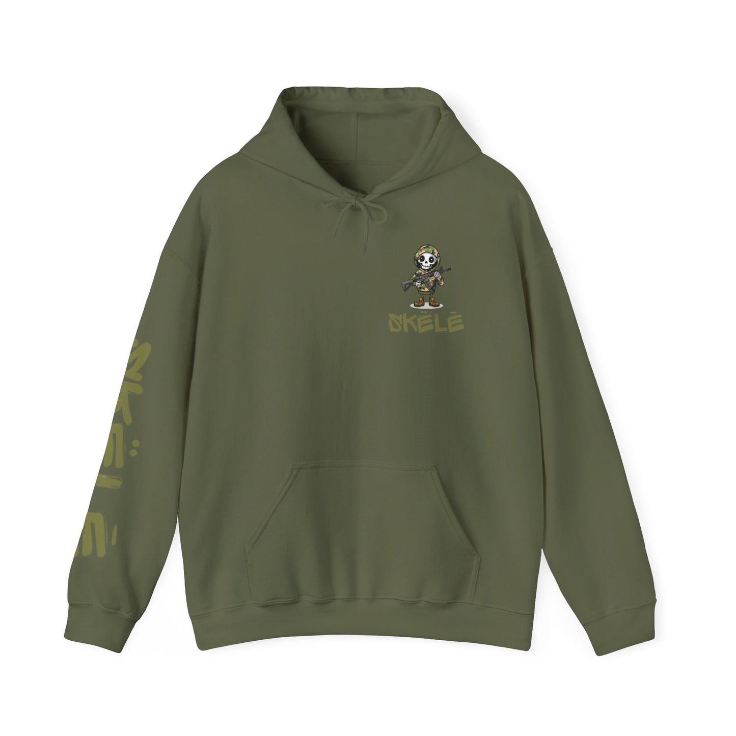 SKëLē Unisex Heavy Blend™ Military Hoodie