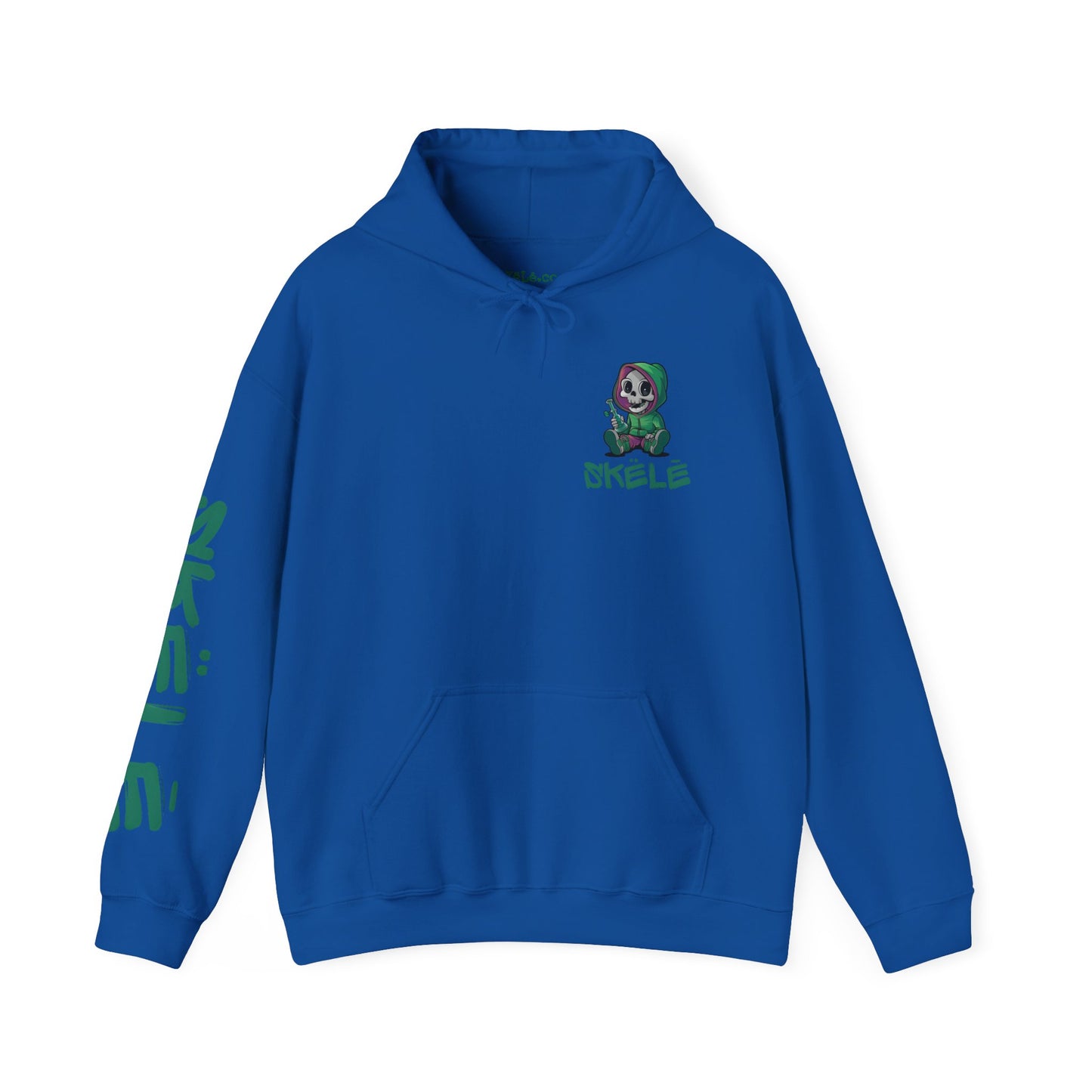 SKëLē Unisex Heavy Blend™ Wax Bong Hoodie