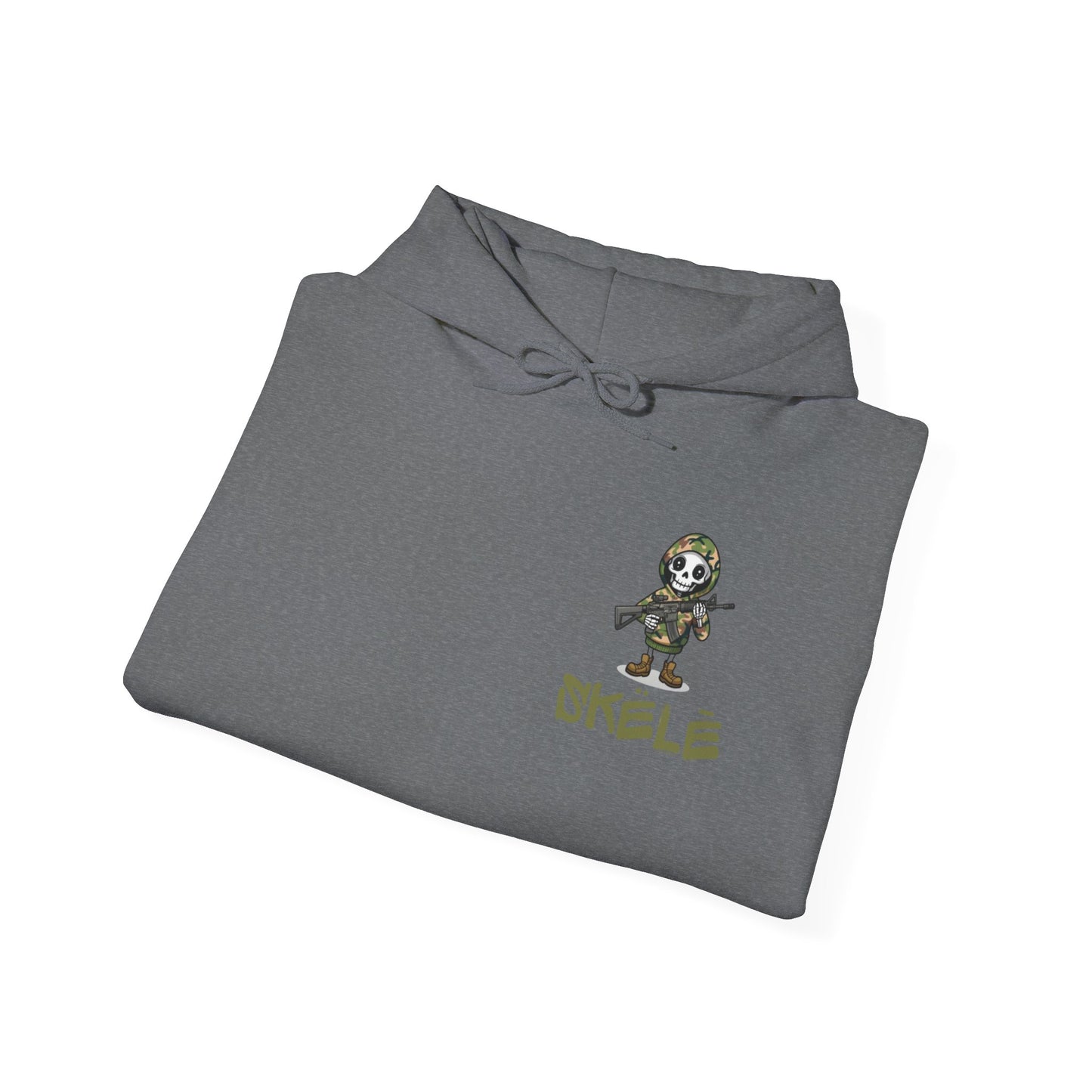 SKëLē Unisex Heavy Blend™ Military Hoodie