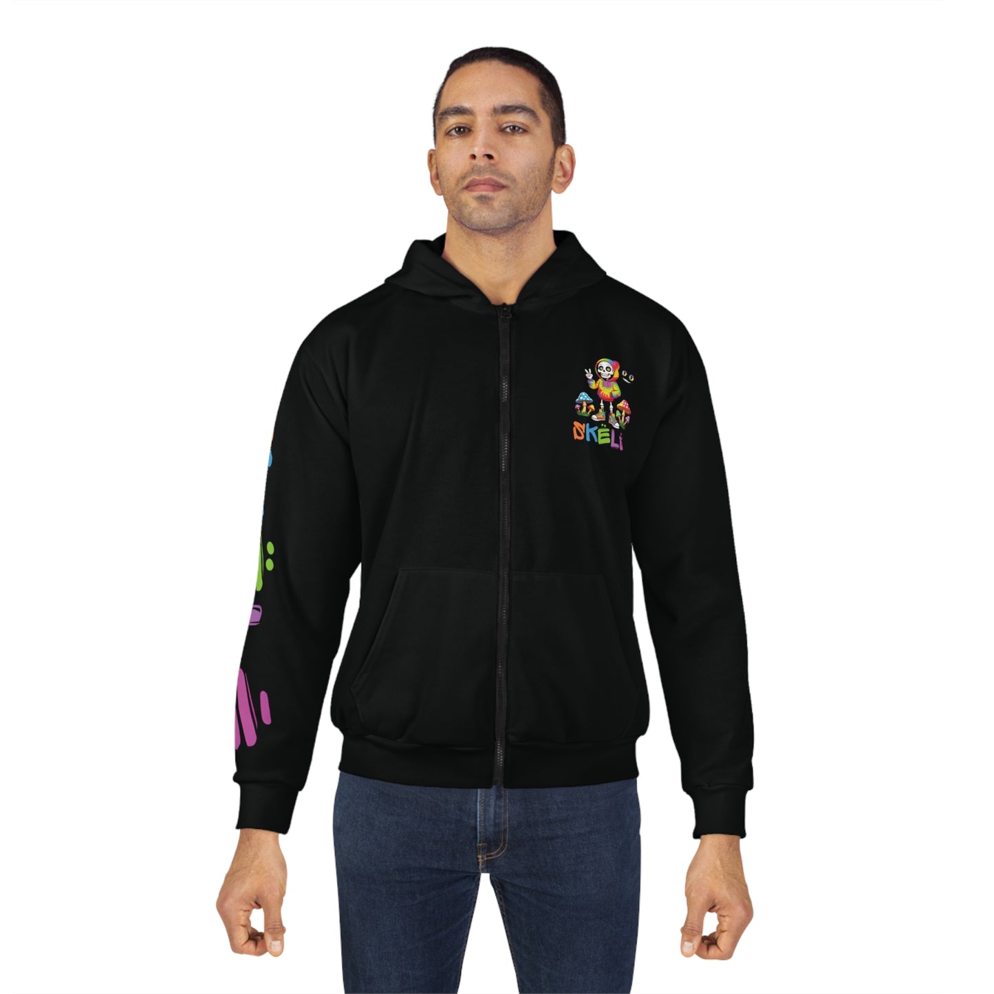 Unisex Zip Hoodie (AOP)