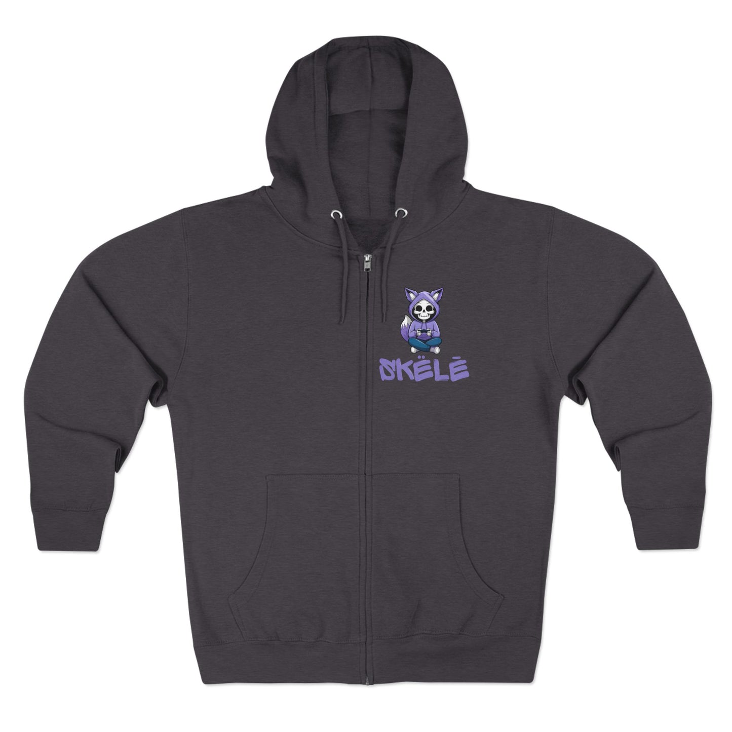 SKëLē Unisex Zip-Up Gamer Hoodie