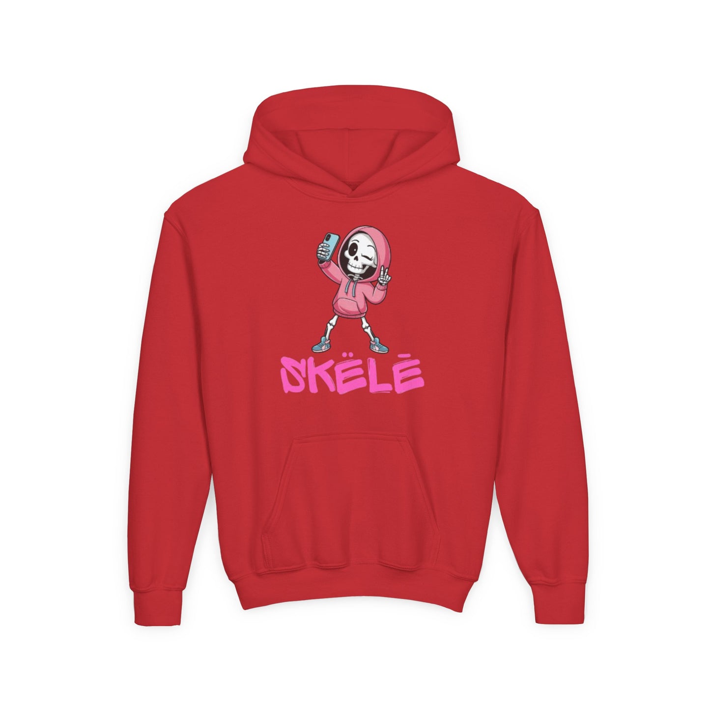 SKëLē Kids Selfie Hoodie