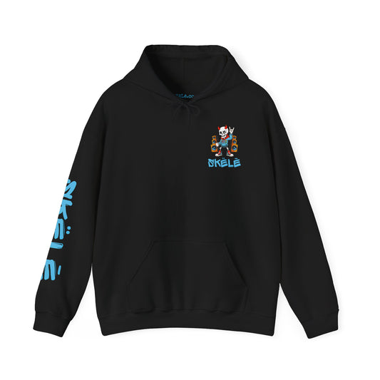 Rocker SKëLē Hooded Sweat shirt