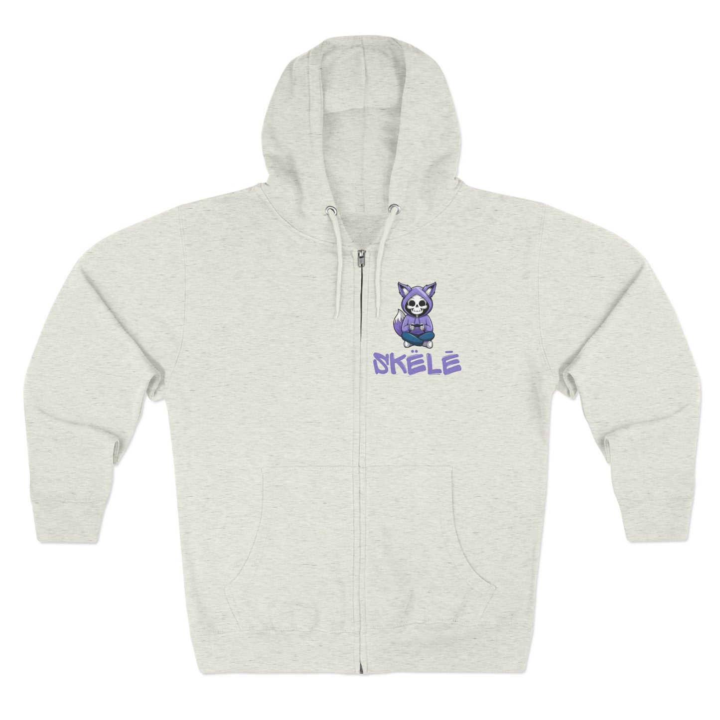 SKëLē Unisex Zip-Up Gamer Hoodie