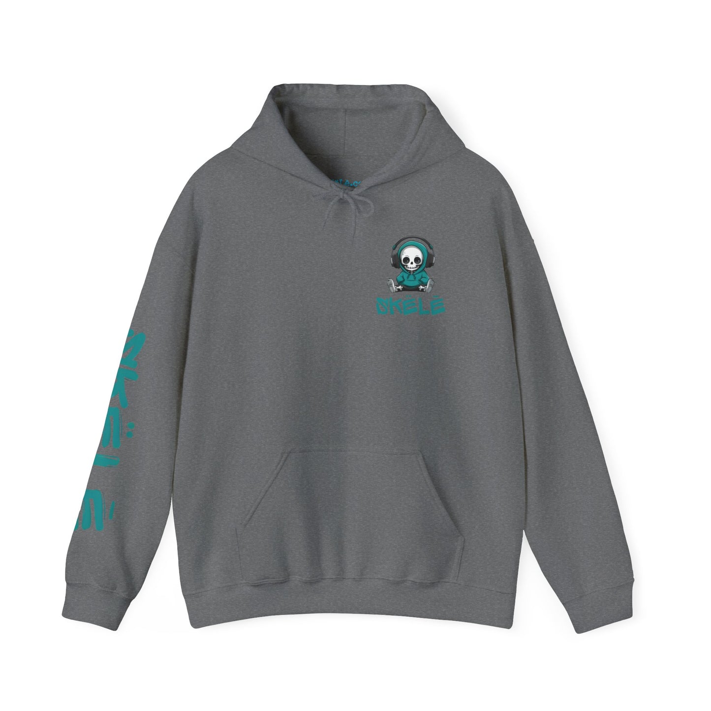 SKëLē Unisex Heavy Blend Music Lover Hoodie