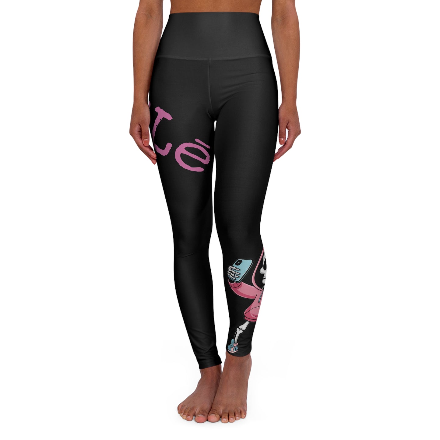 SKëLē High Waisted Yoga Leggings