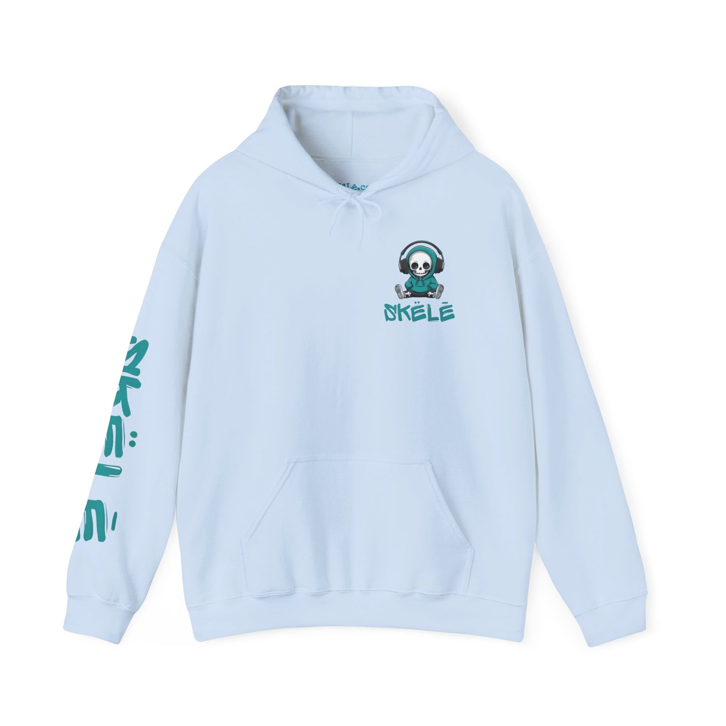 SKëLē Unisex Heavy Blend Music Lover Hoodie
