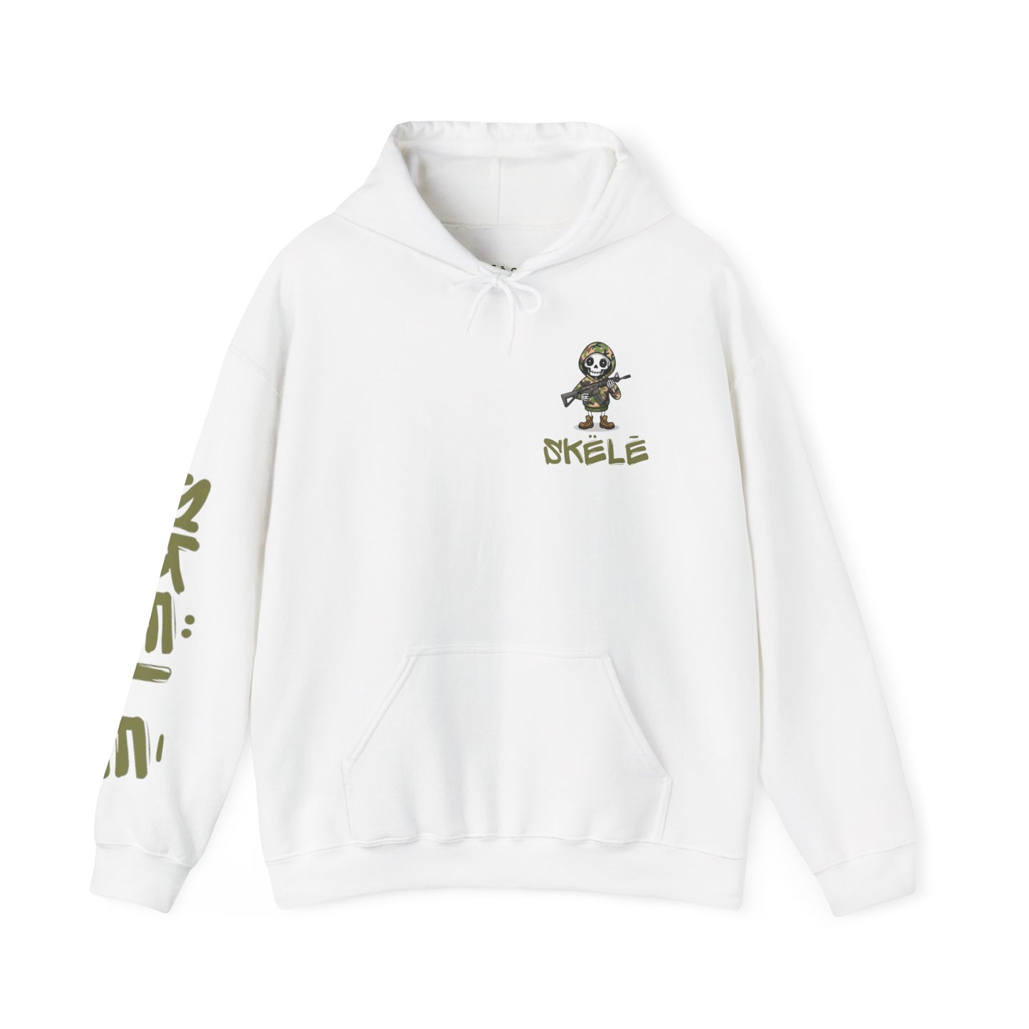 SKëLē Unisex Heavy Blend™ Military Hoodie