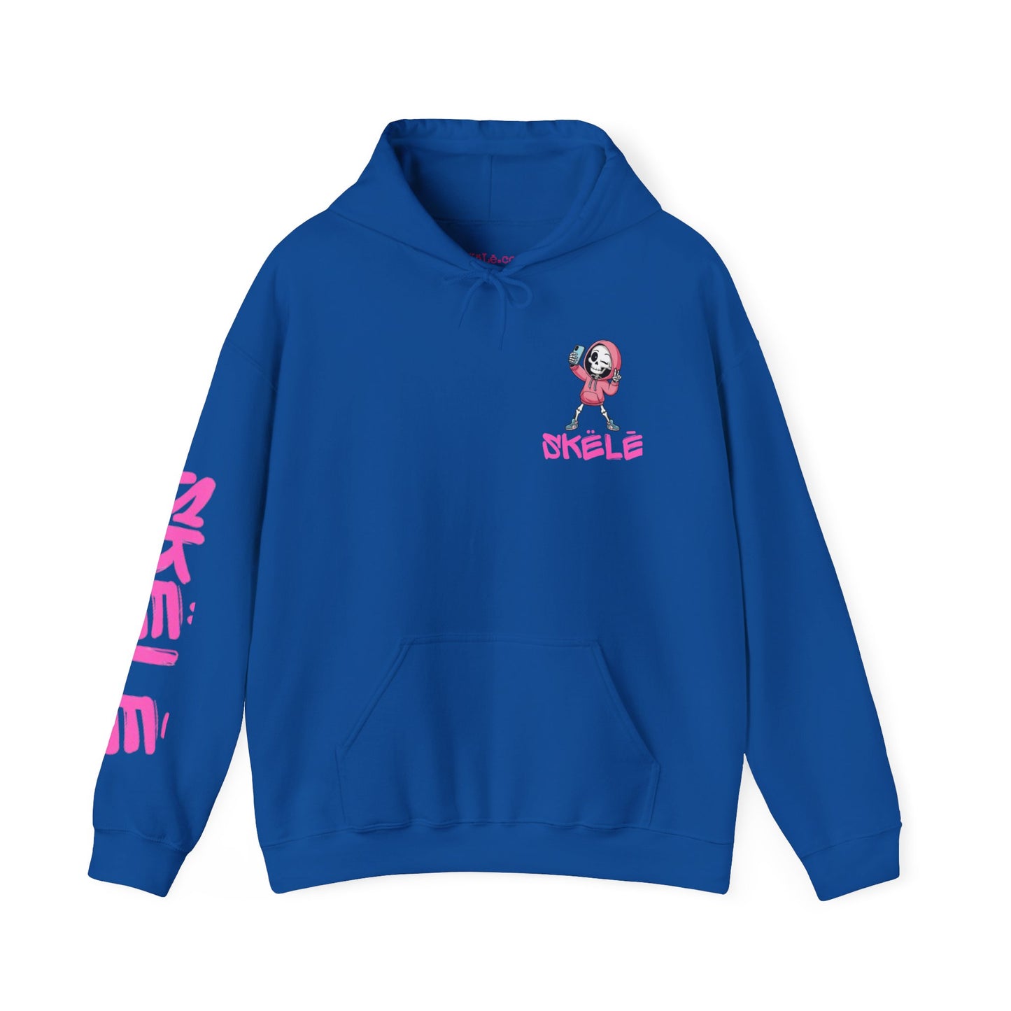 SKëLē Unisex Heavy Blend™ Selfie Hoodie