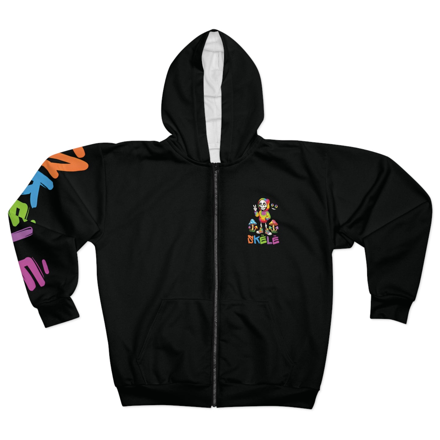 Unisex Zip Hoodie (AOP)