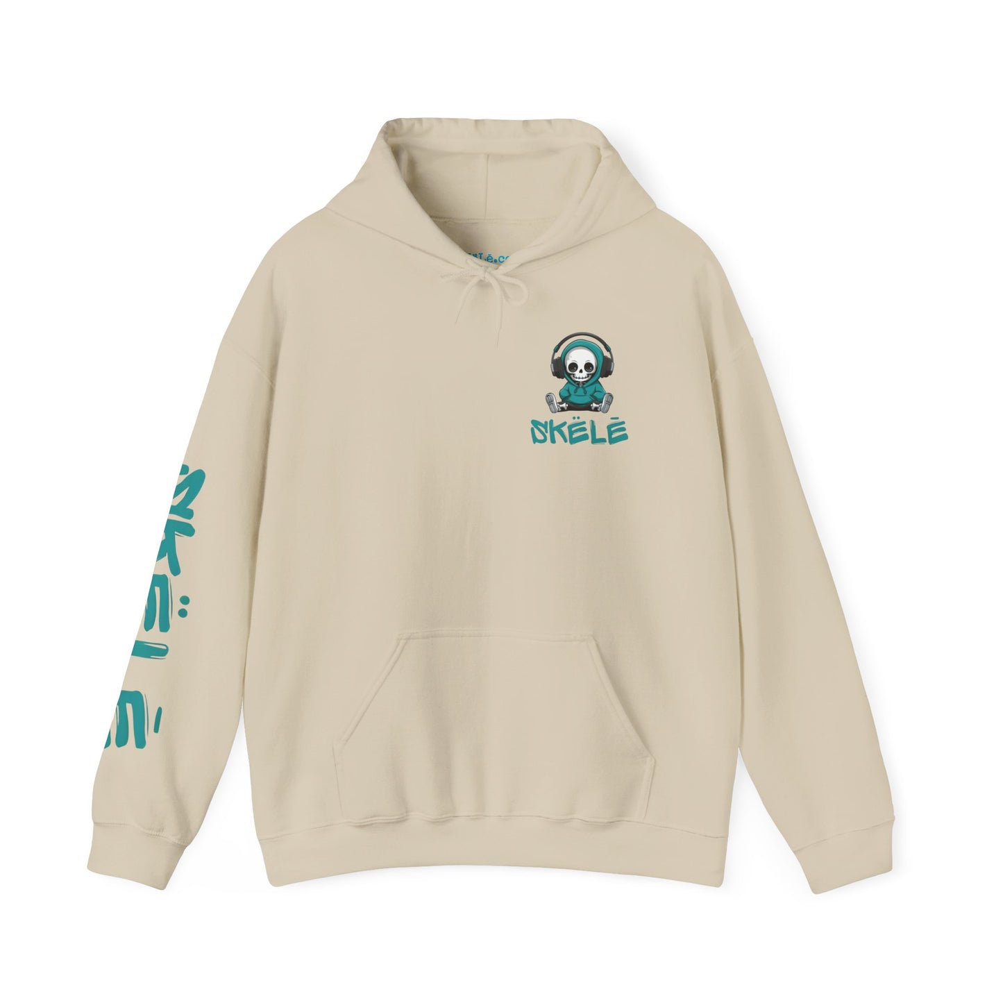 SKëLē Unisex Heavy Blend Music Lover Hoodie