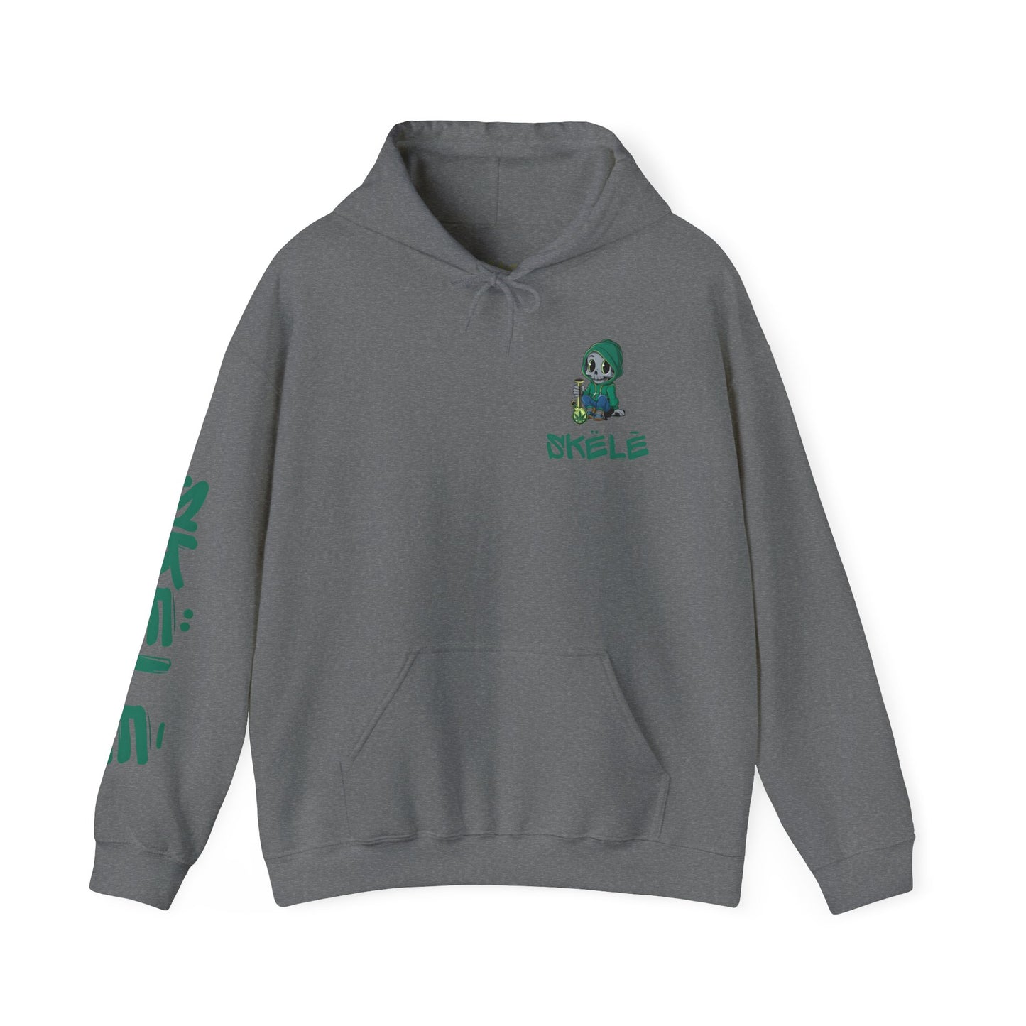 SKëLē Unisex Heavy Blend Bong Hoodie