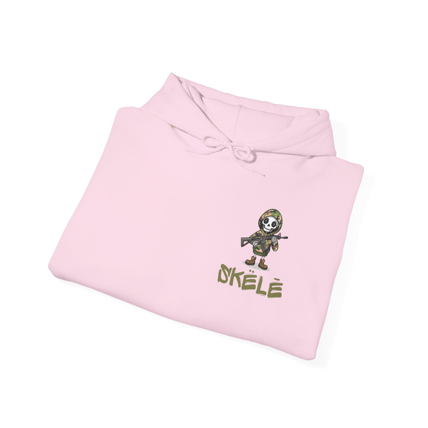 SKëLē Unisex Heavy Blend™ Military Hoodie