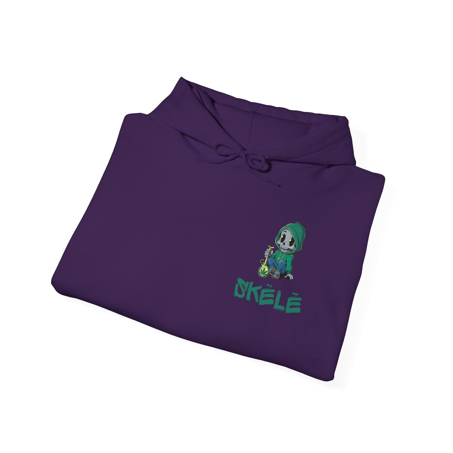 SKëLē Unisex Heavy Blend Bong Hoodie