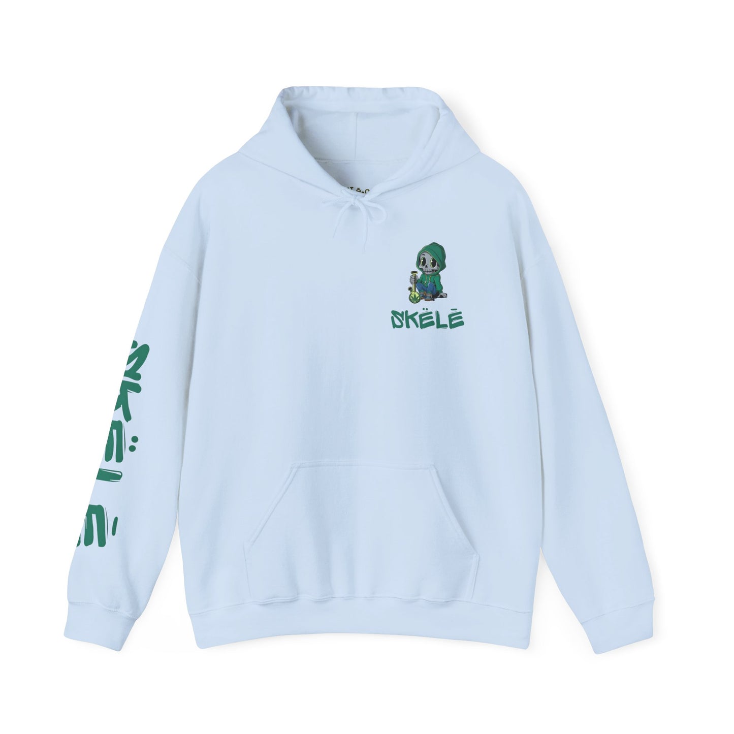 SKëLē Unisex Heavy Blend Bong Hoodie