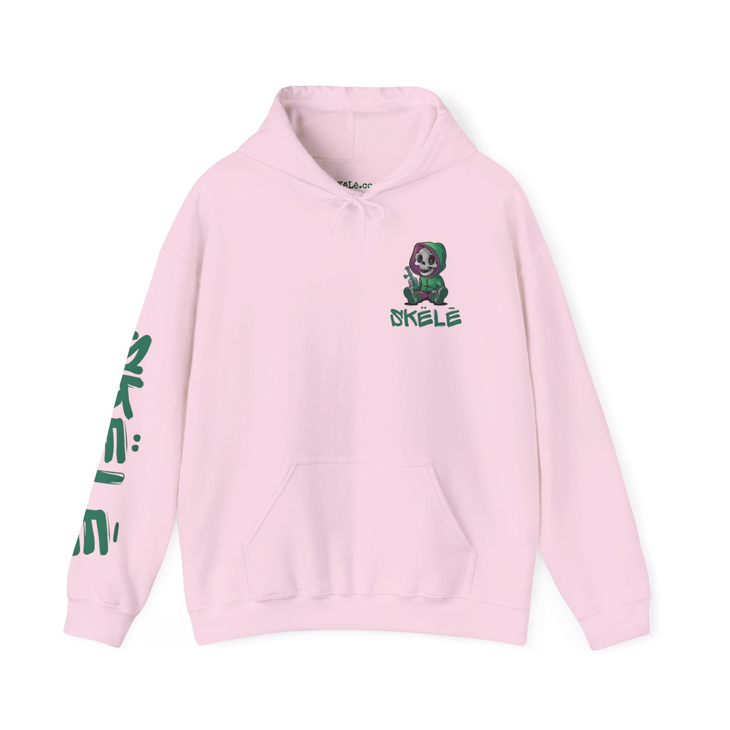SKëLē Unisex Heavy Blend™ Wax Bong Hoodie