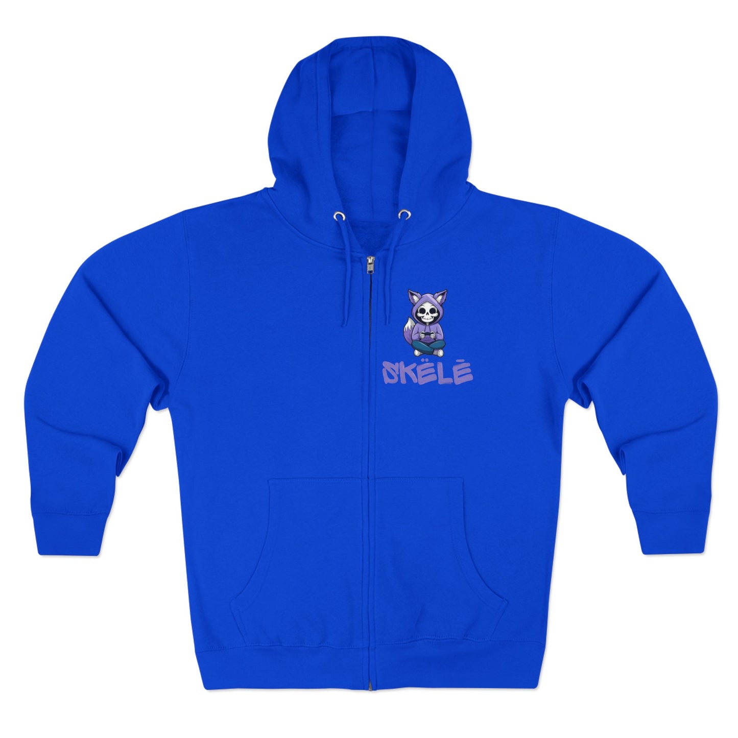 SKëLē Unisex Zip-Up Gamer Hoodie