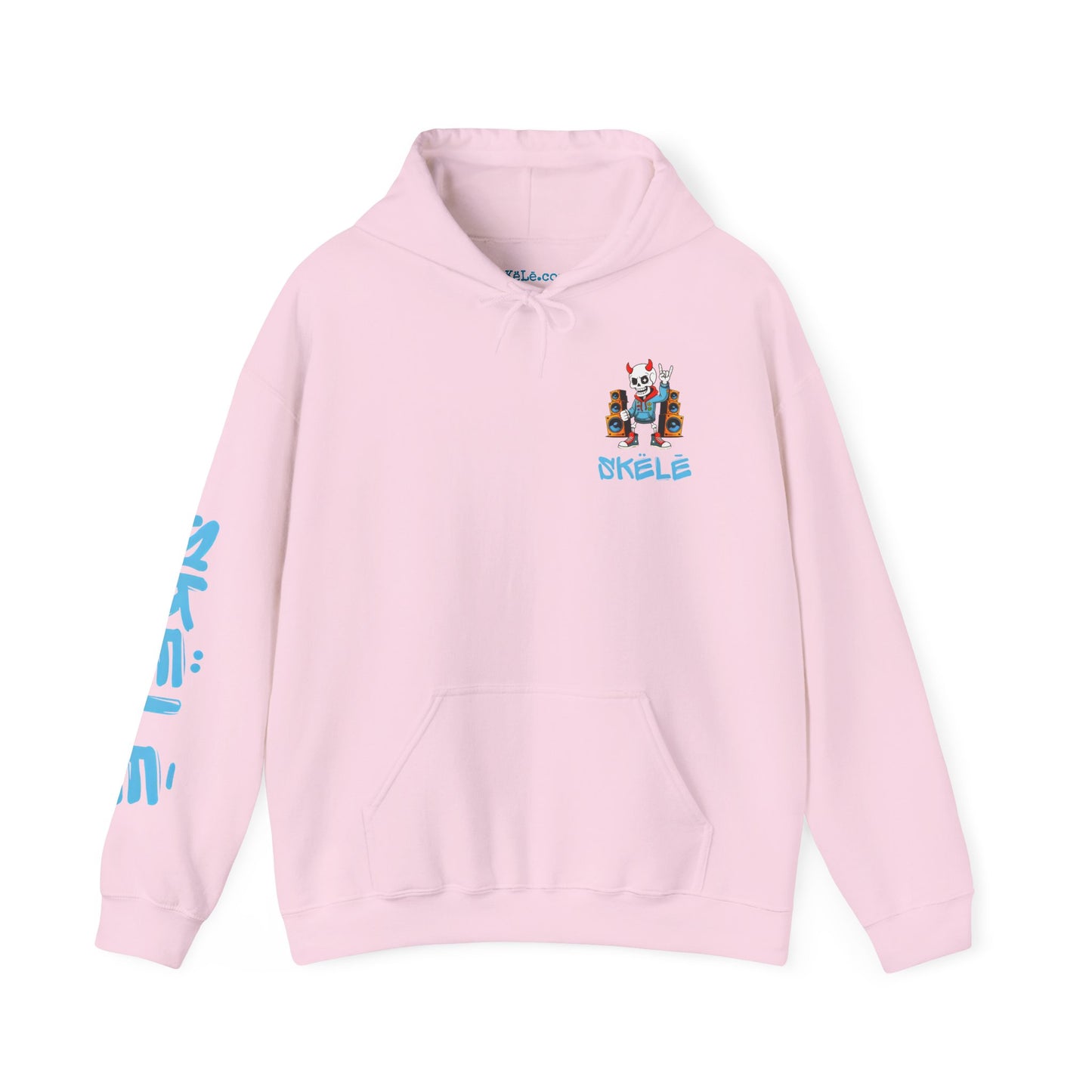 Rocker SKëLē Hooded Sweat shirt