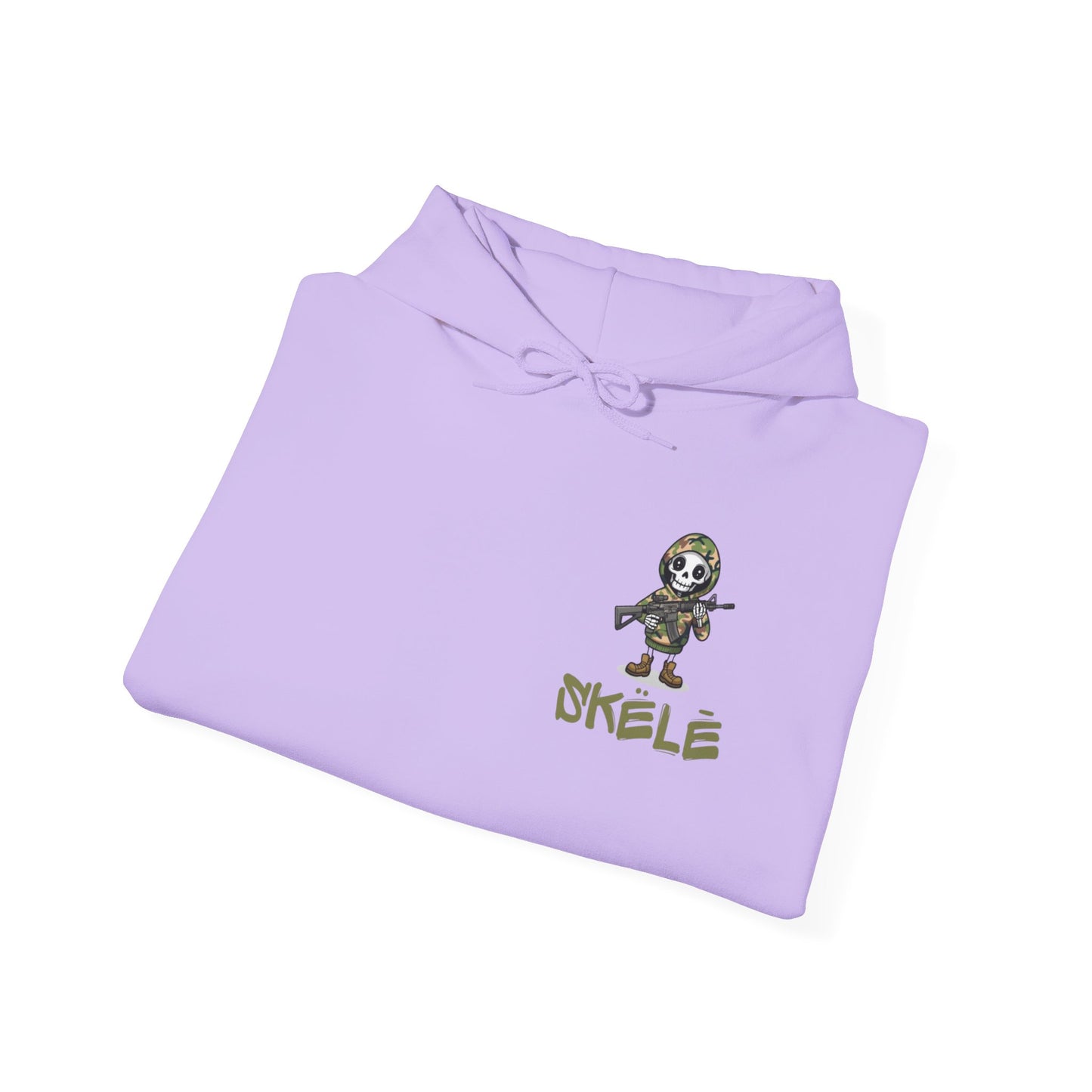 SKëLē Unisex Heavy Blend™ Military Hoodie