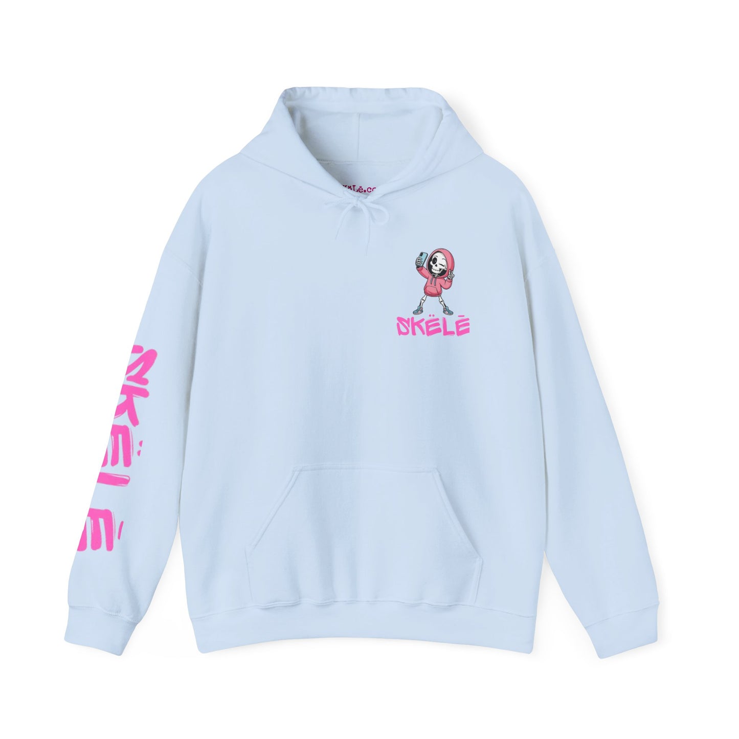SKëLē Unisex Heavy Blend™ Selfie Hoodie