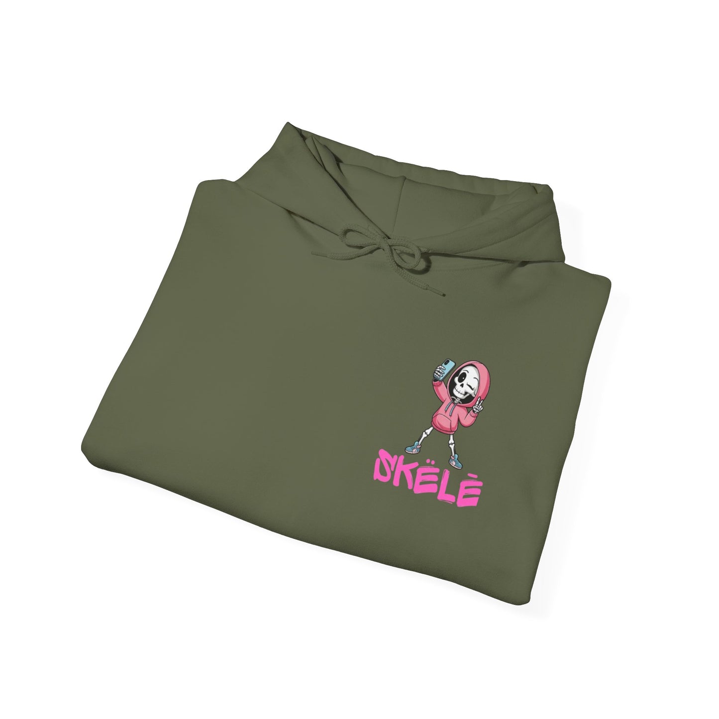SKëLē Unisex Heavy Blend™ Selfie Hoodie