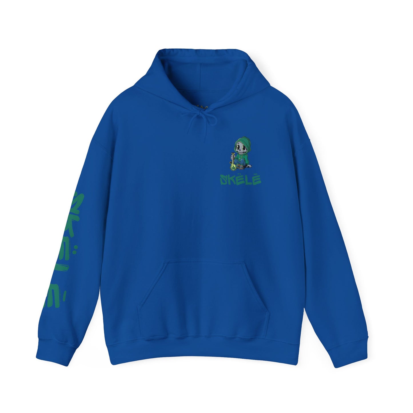 SKëLē Unisex Heavy Blend Bong Hoodie