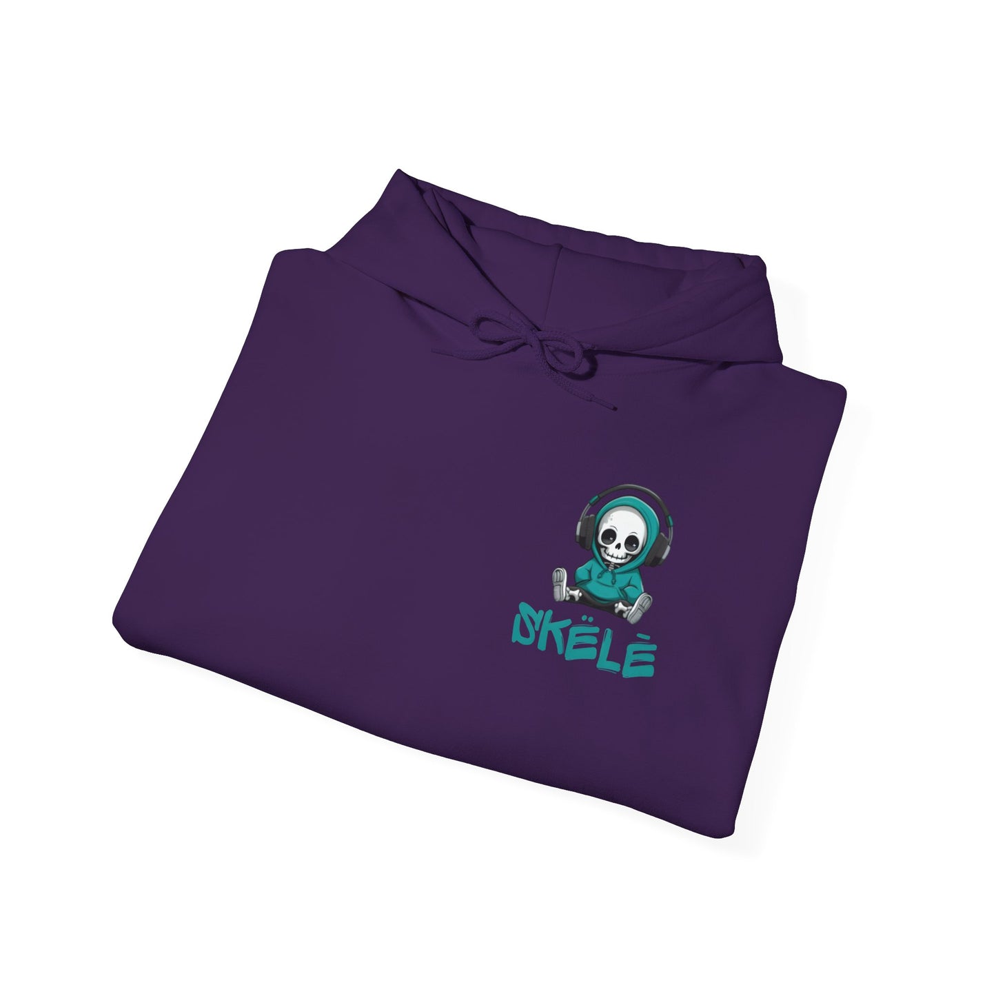 SKëLē Unisex Heavy Blend Music Lover Hoodie