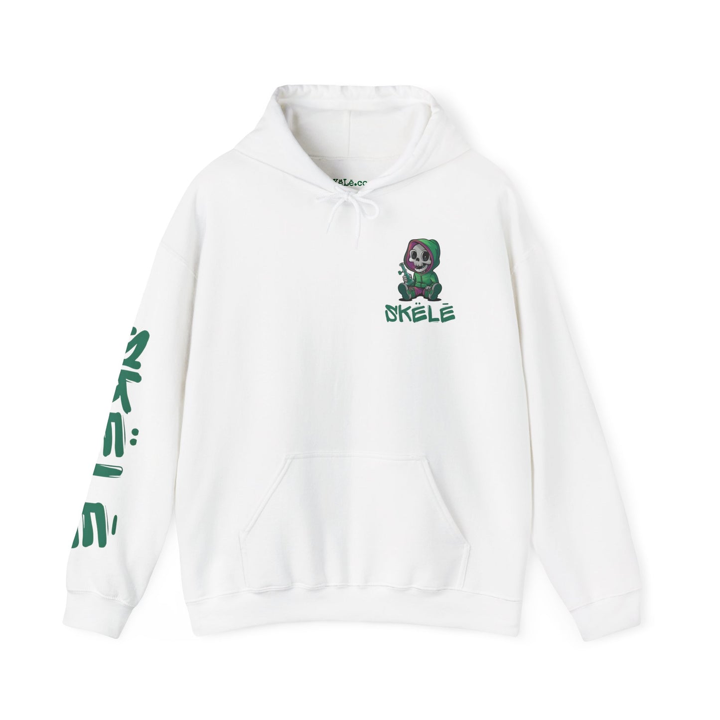 SKëLē Unisex Heavy Blend™ Wax Bong Hoodie