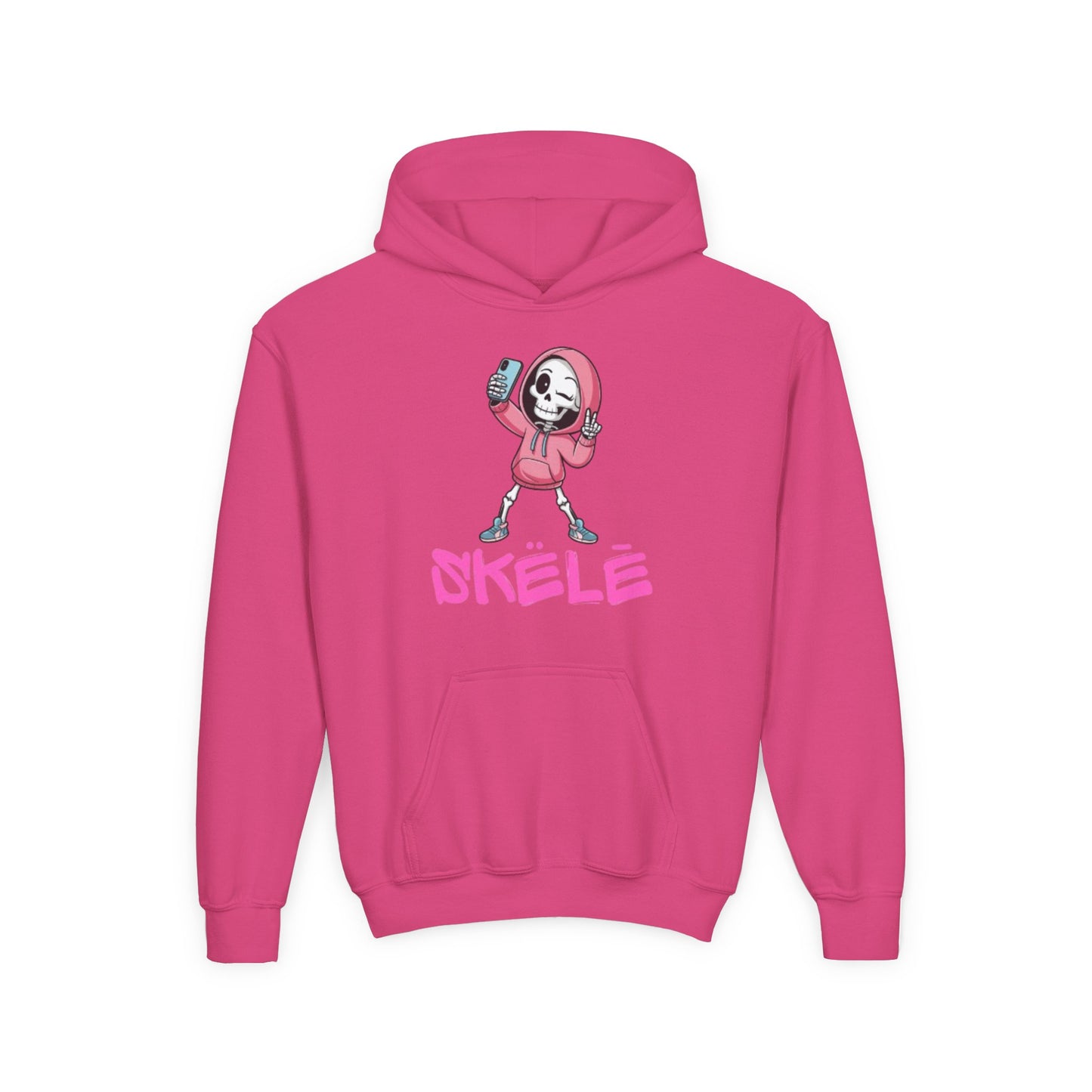 SKëLē Kids Selfie Hoodie
