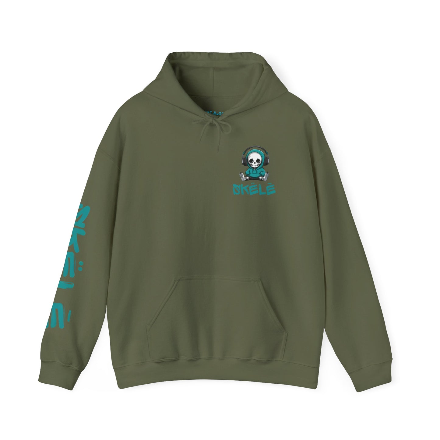 SKëLē Unisex Heavy Blend Music Lover Hoodie