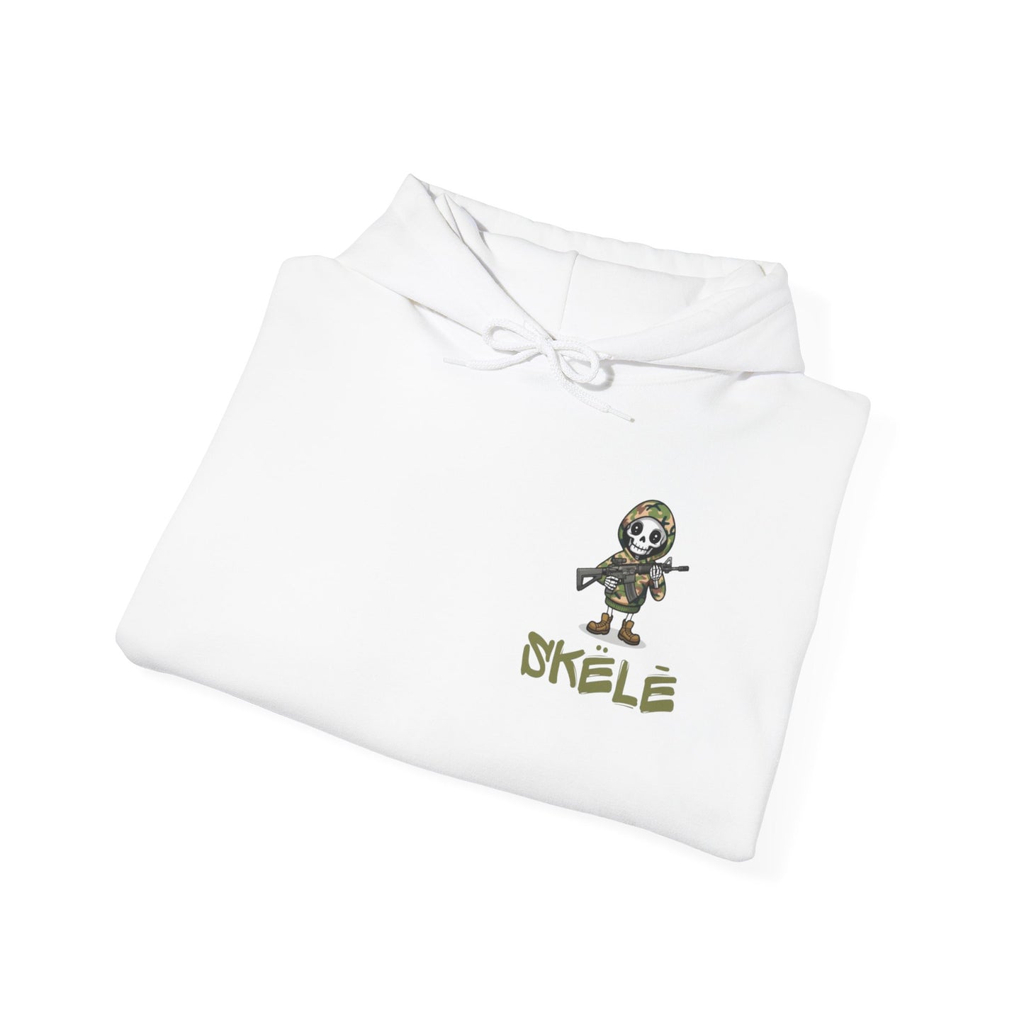 SKëLē Unisex Heavy Blend™ Military Hoodie