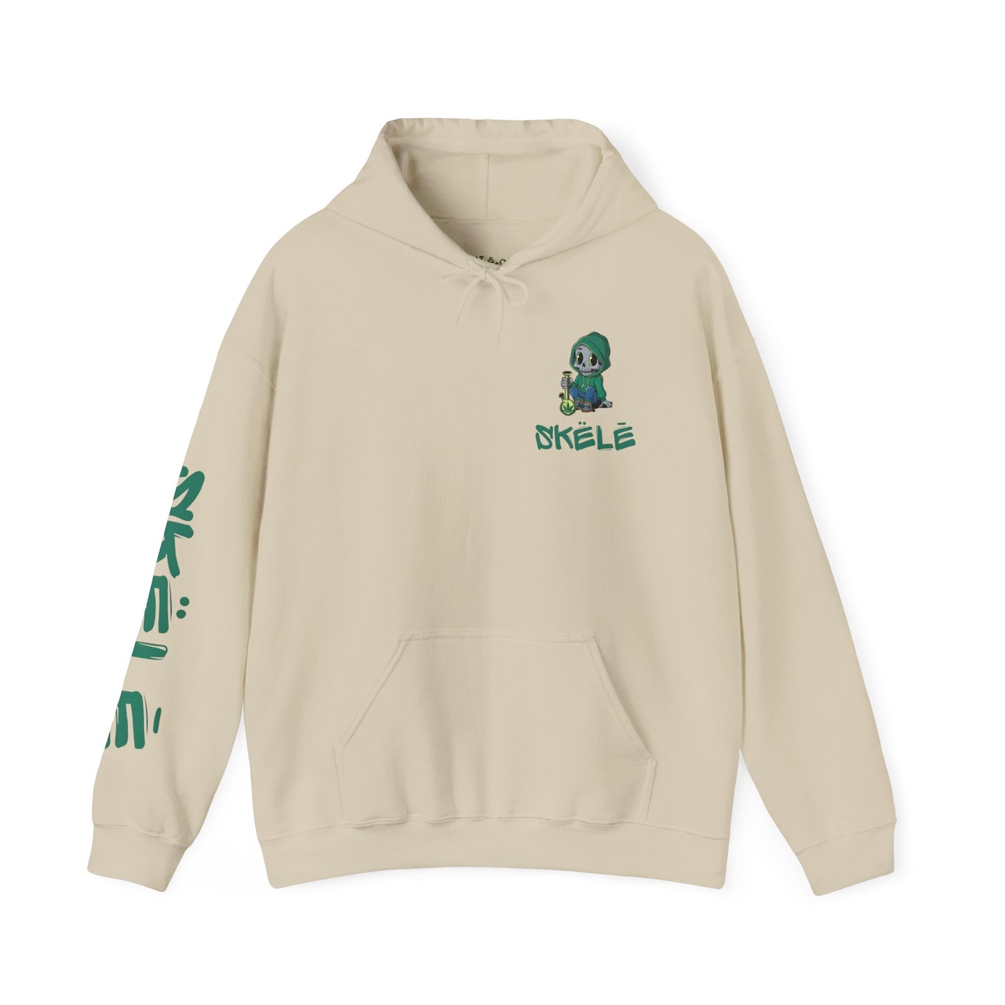 SKëLē Unisex Heavy Blend Bong Hoodie
