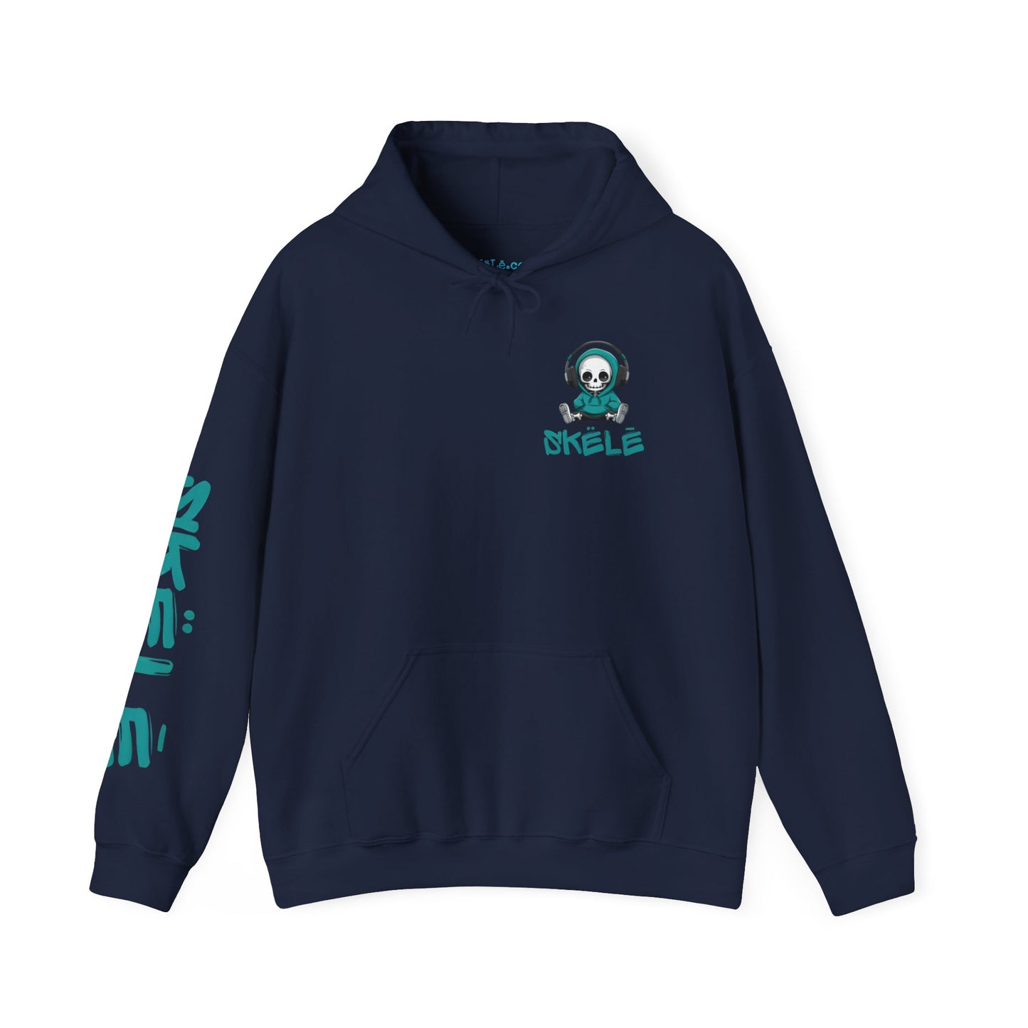SKëLē Unisex Heavy Blend Music Lover Hoodie