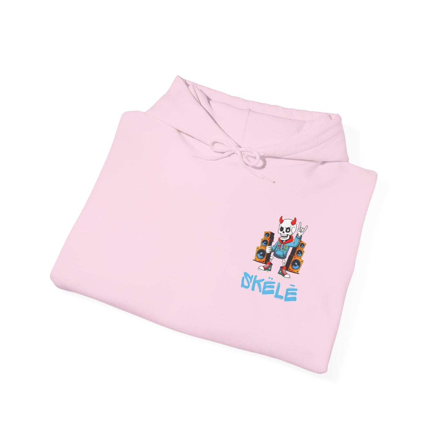 Rocker SKëLē Hooded Sweat shirt