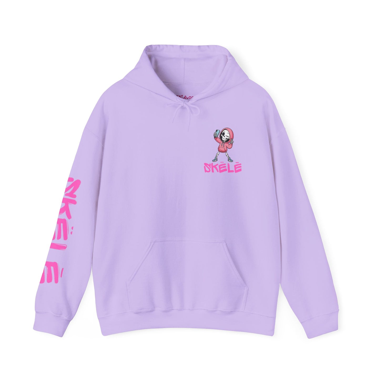 SKëLē Unisex Heavy Blend™ Selfie Hoodie
