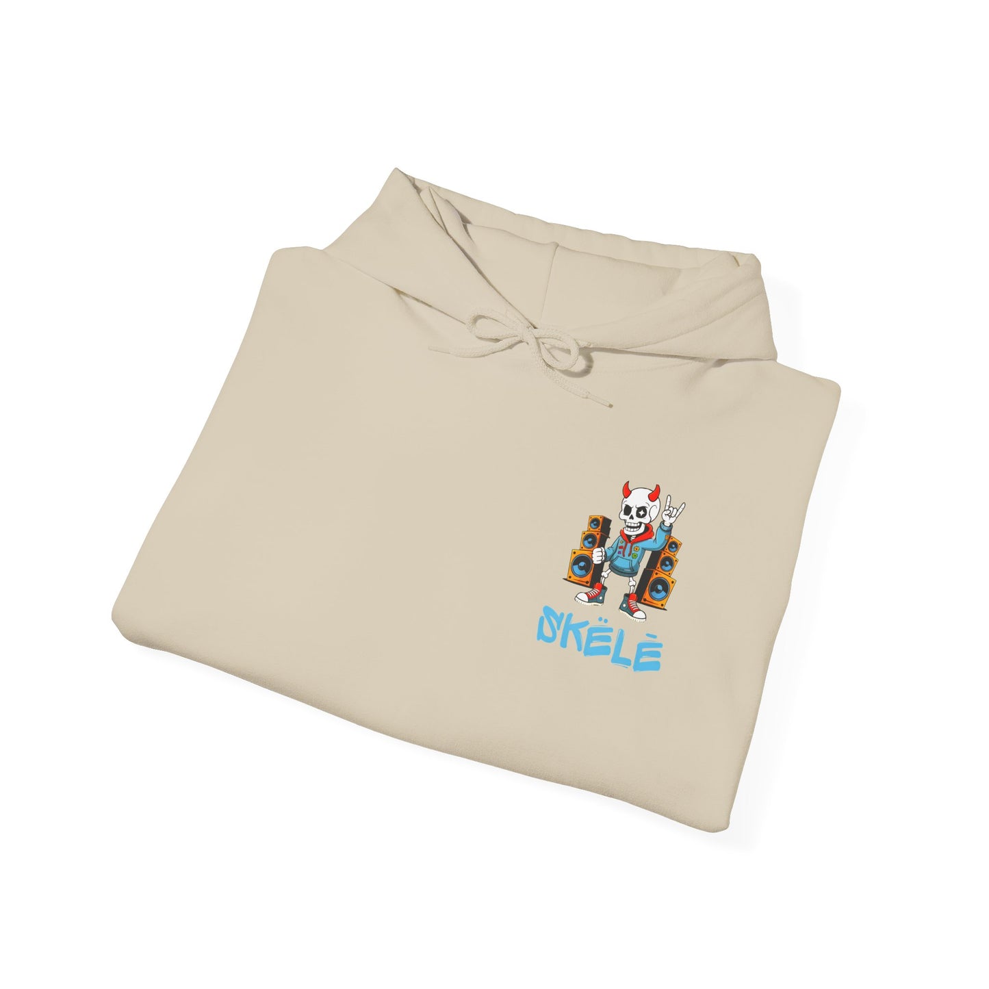Rocker SKëLē Hooded Sweat shirt