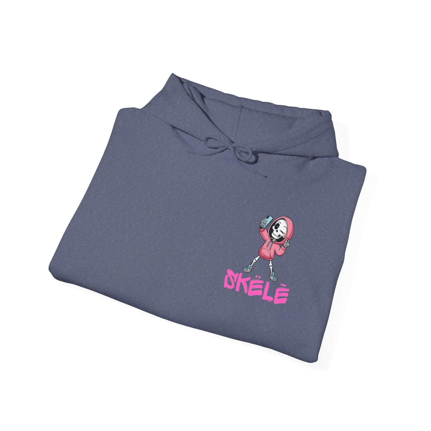 SKëLē Unisex Heavy Blend™ Selfie Hoodie